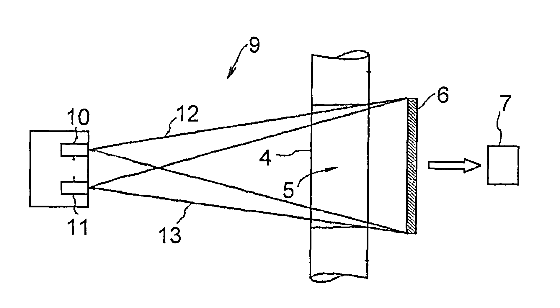 X-Ray Based Multiphase Flow Meter with Energy Resolving Matrix Detector