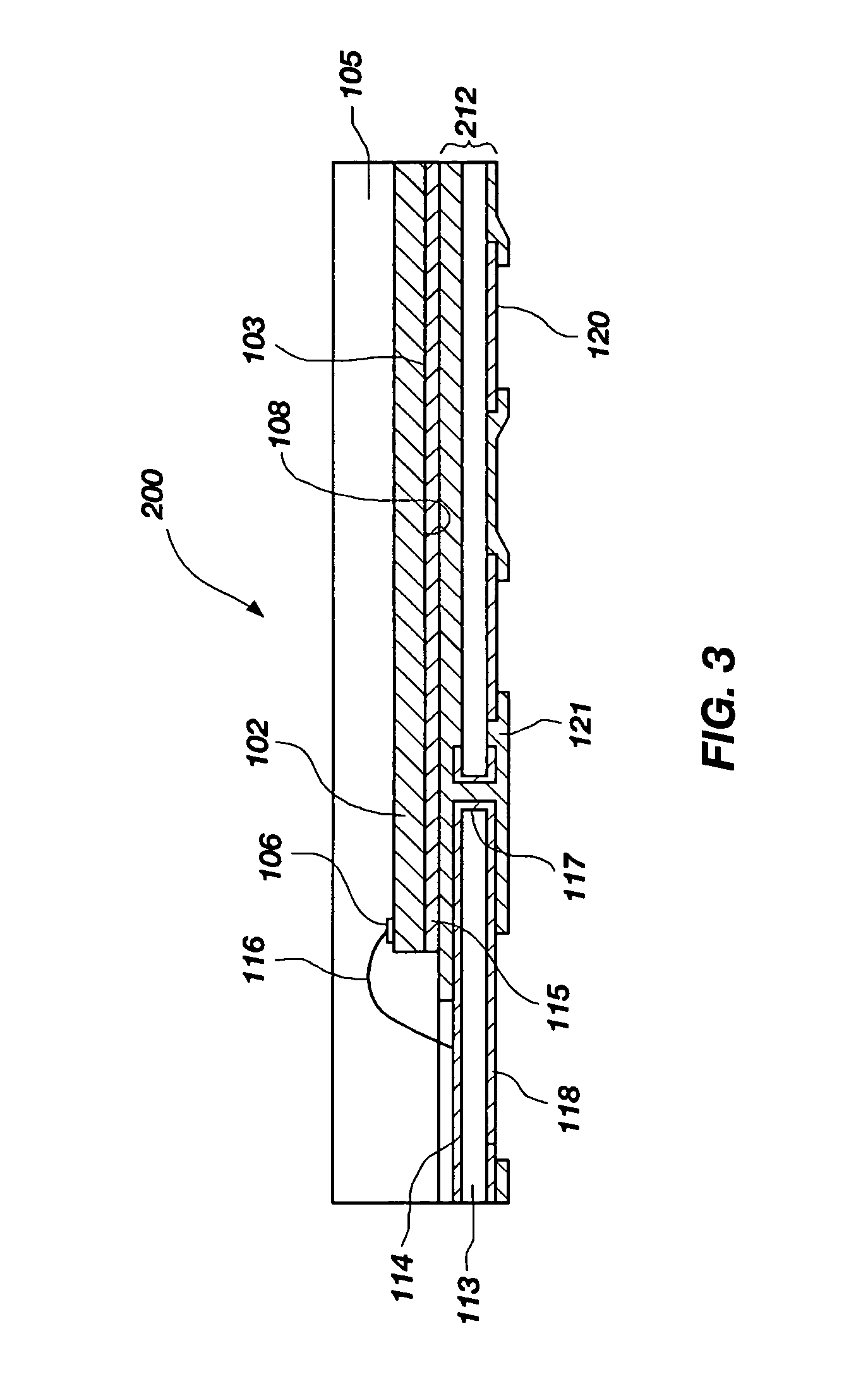 Land grid array semiconductor device packages