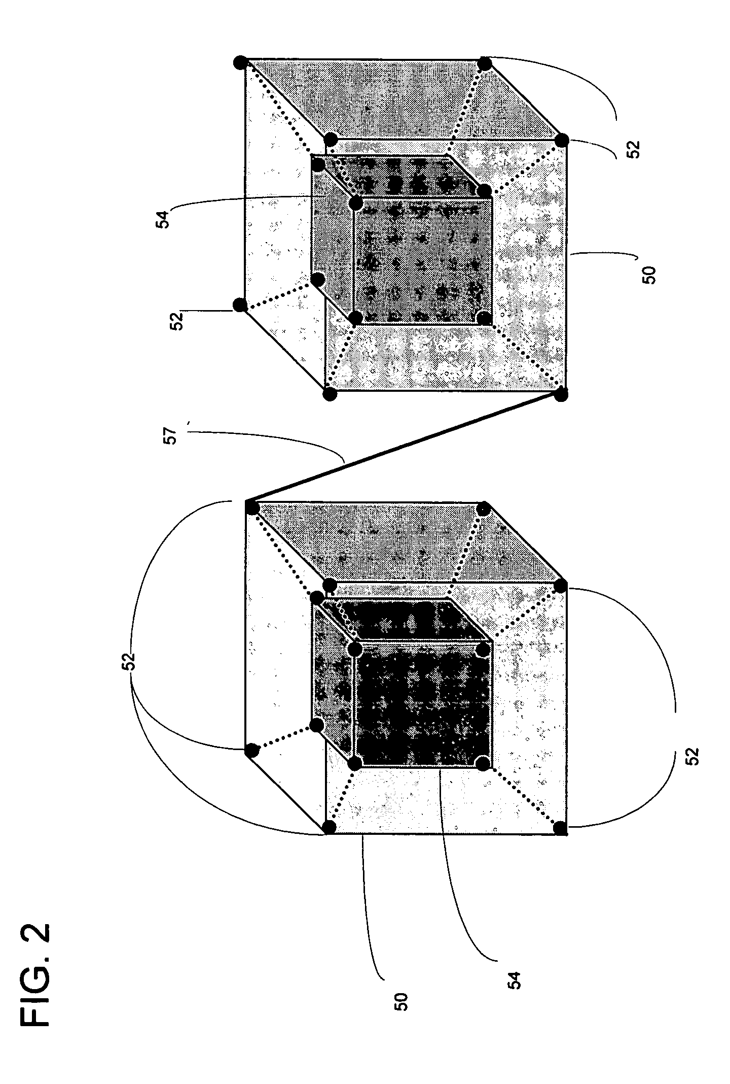 Hypercube topology based advanced search algorithm