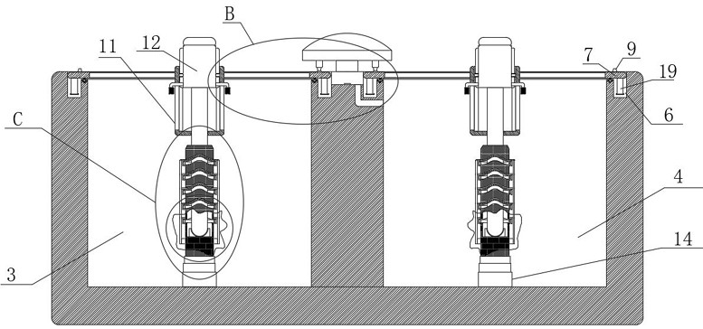 Nondestructive regeneration treatment process for PCB tin stripping wastewater and treatment device thereof