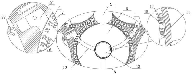 Nondestructive regeneration treatment process for PCB tin stripping wastewater and treatment device thereof