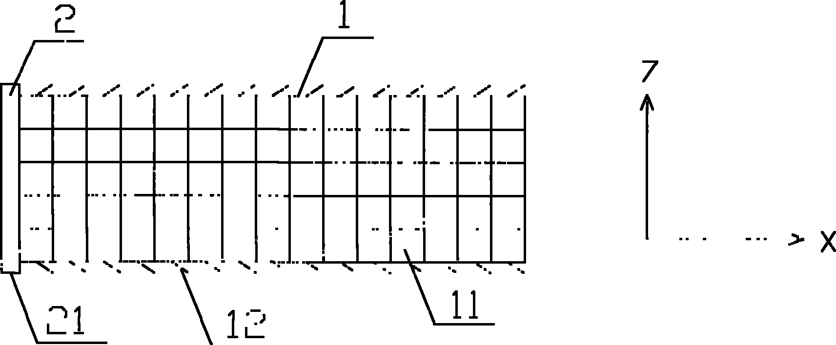 Novel bioresorbable slide fastener scaffold and use thereof