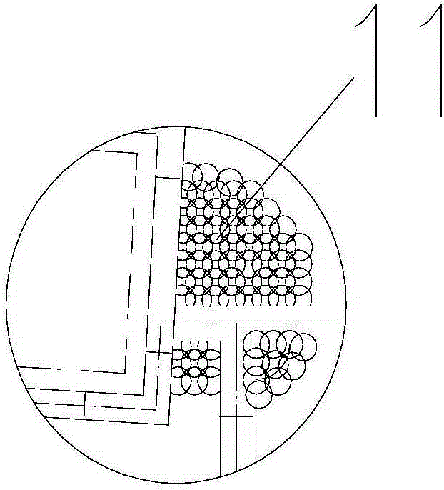 Construction method for existing supporting system connected into subway in complex geology and environment