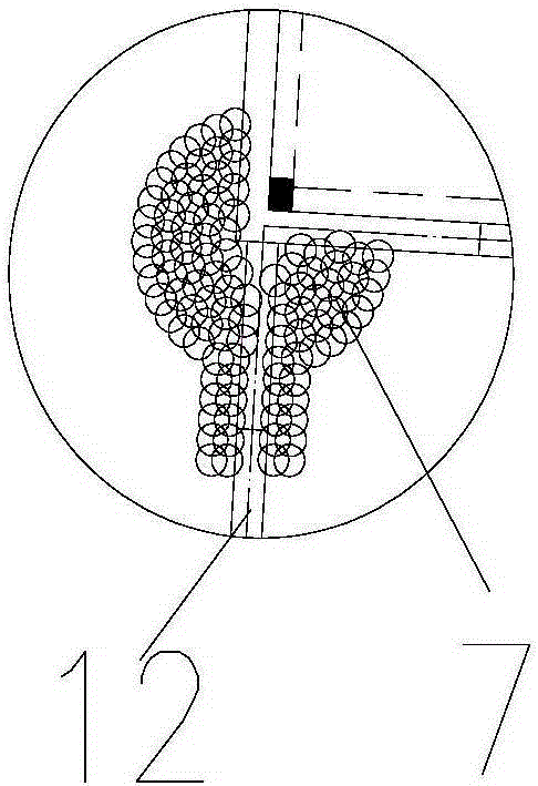 Construction method for existing supporting system connected into subway in complex geology and environment