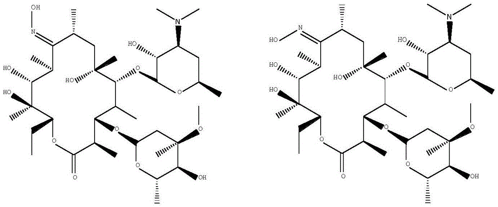 Synthesis method of 9-desoxy-9-homoerythromycin A(Z) oxime