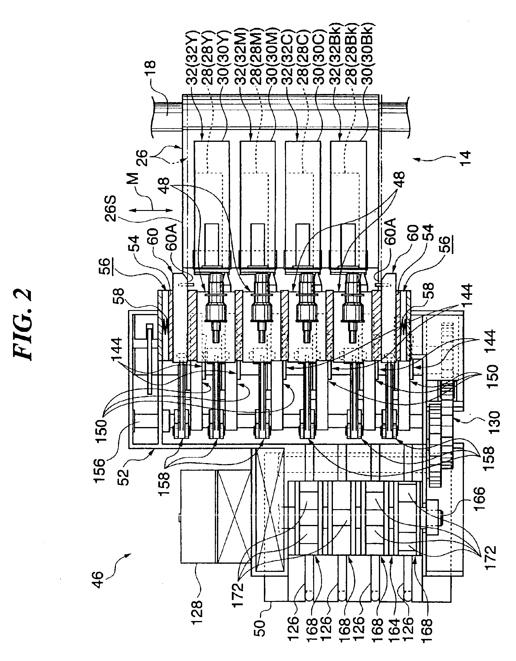 Ink supply device, ink-jet recording device, and method of supplying ink