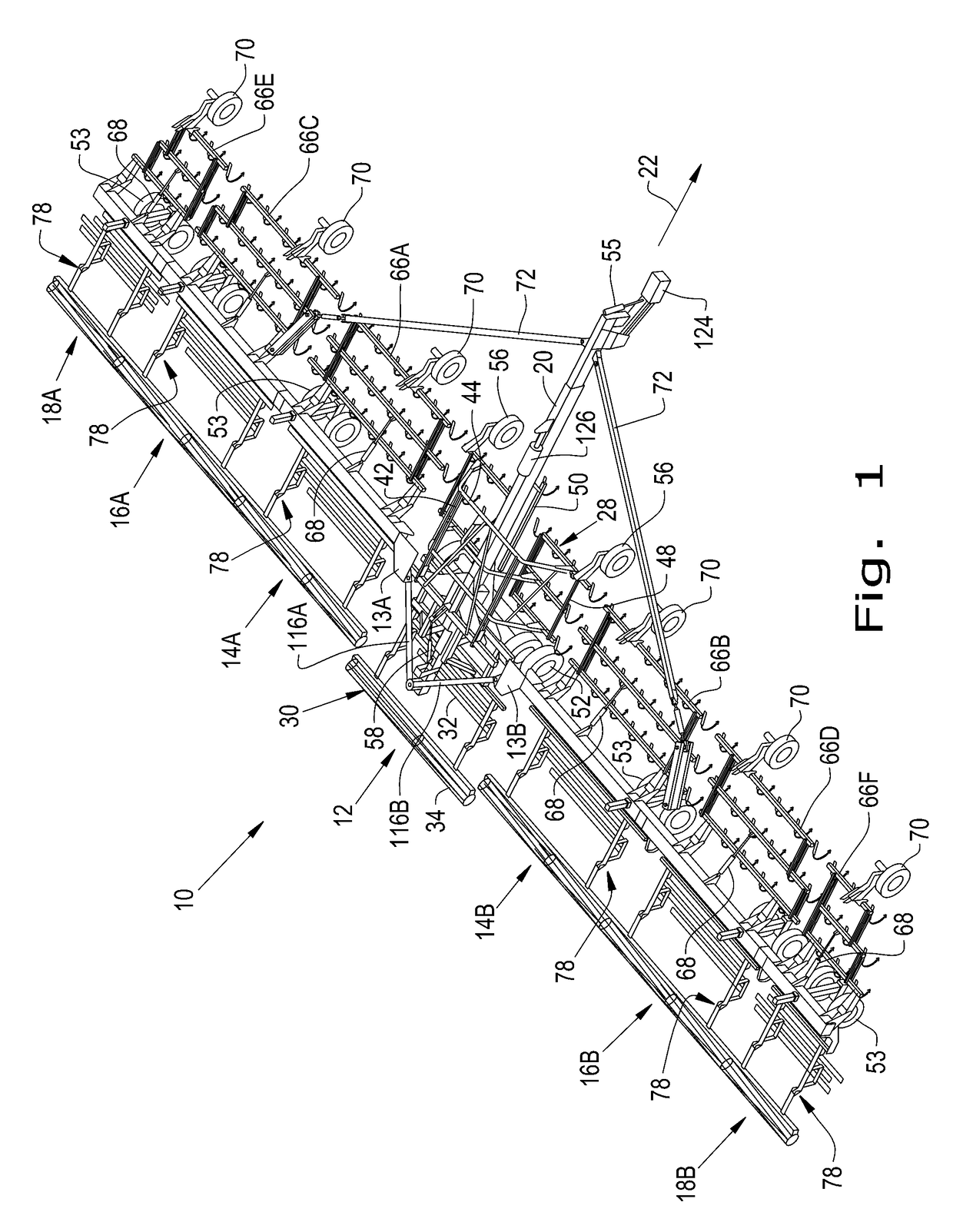 Tillage electro-hydraulic design and layout on fold sequence of fold machine