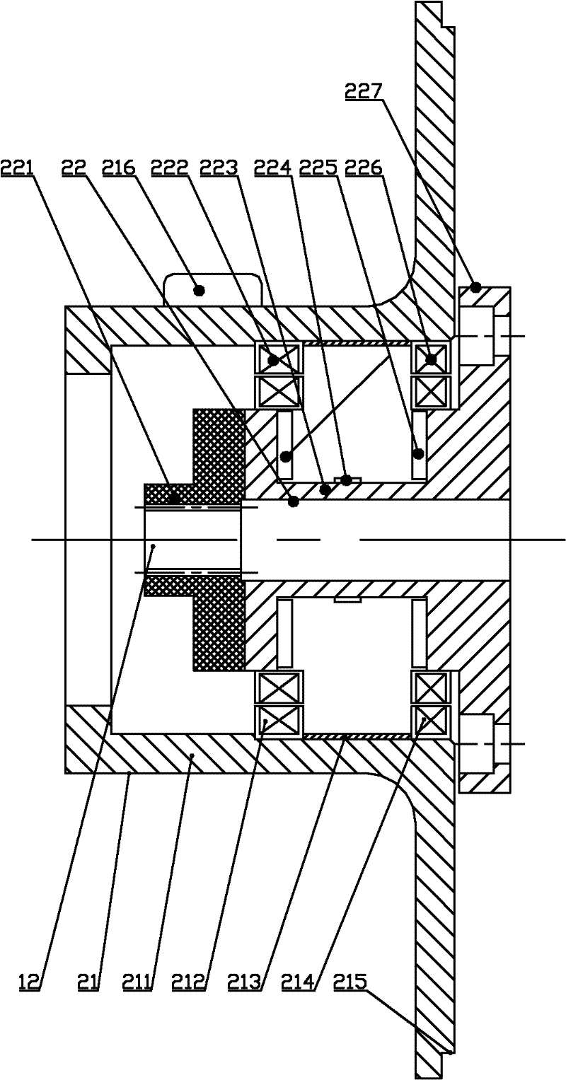 Power detection method of engine of construction machinery and device thereof