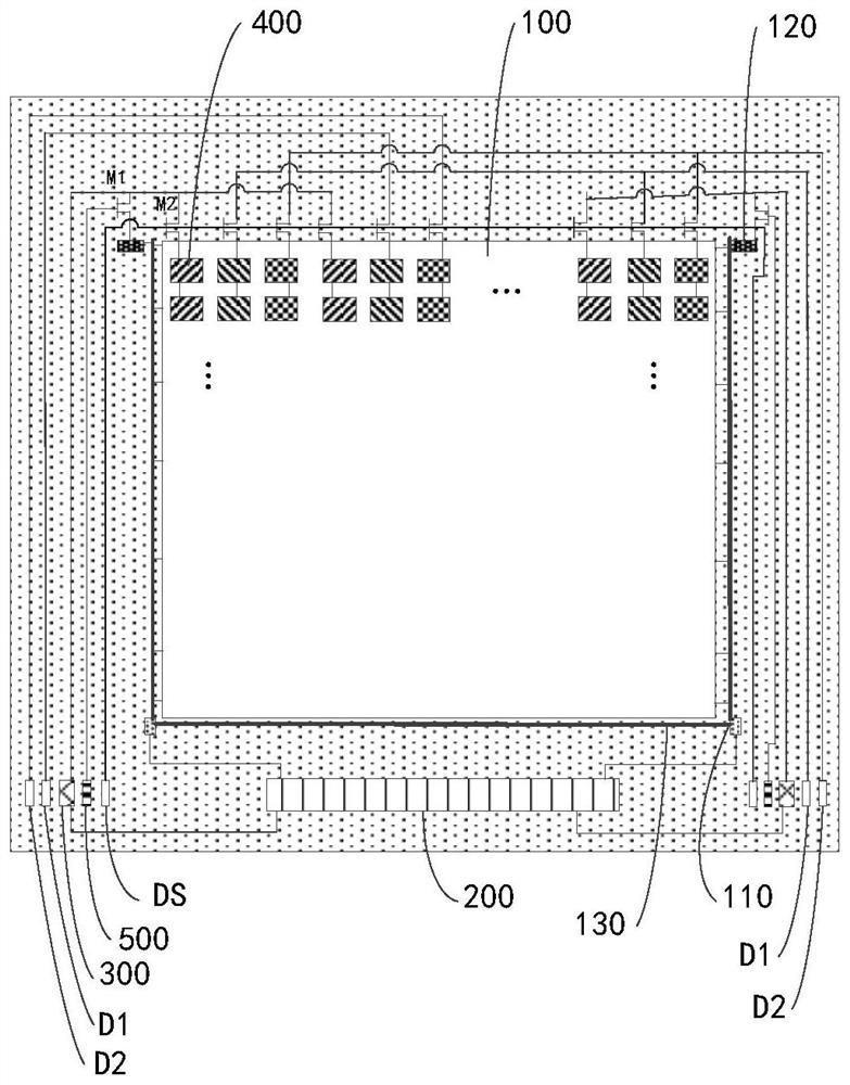 Display panel, driving method and related equipment