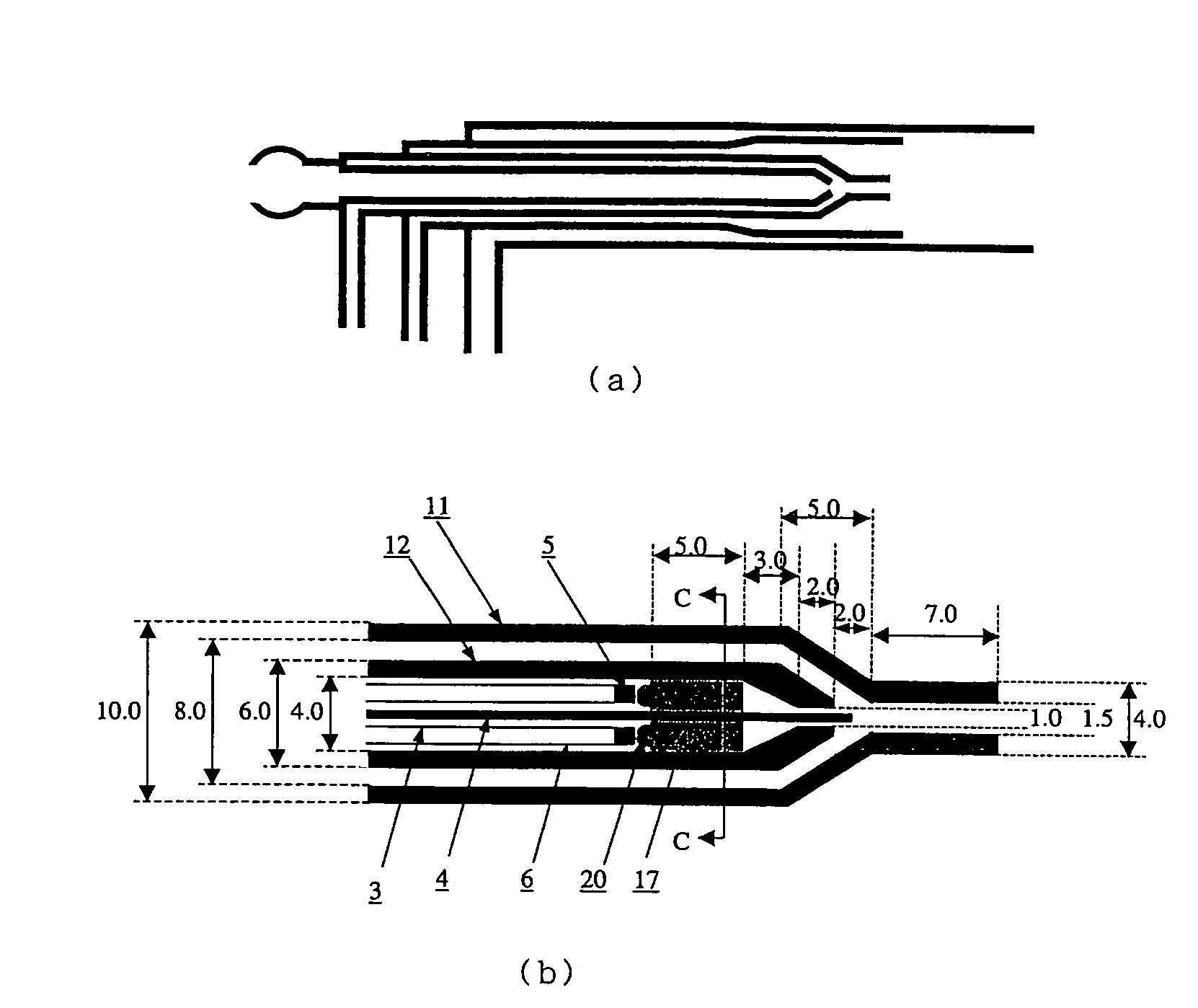 Inductively-coupled plasma torch for simultaneous introduction of gaseous and liquid samples