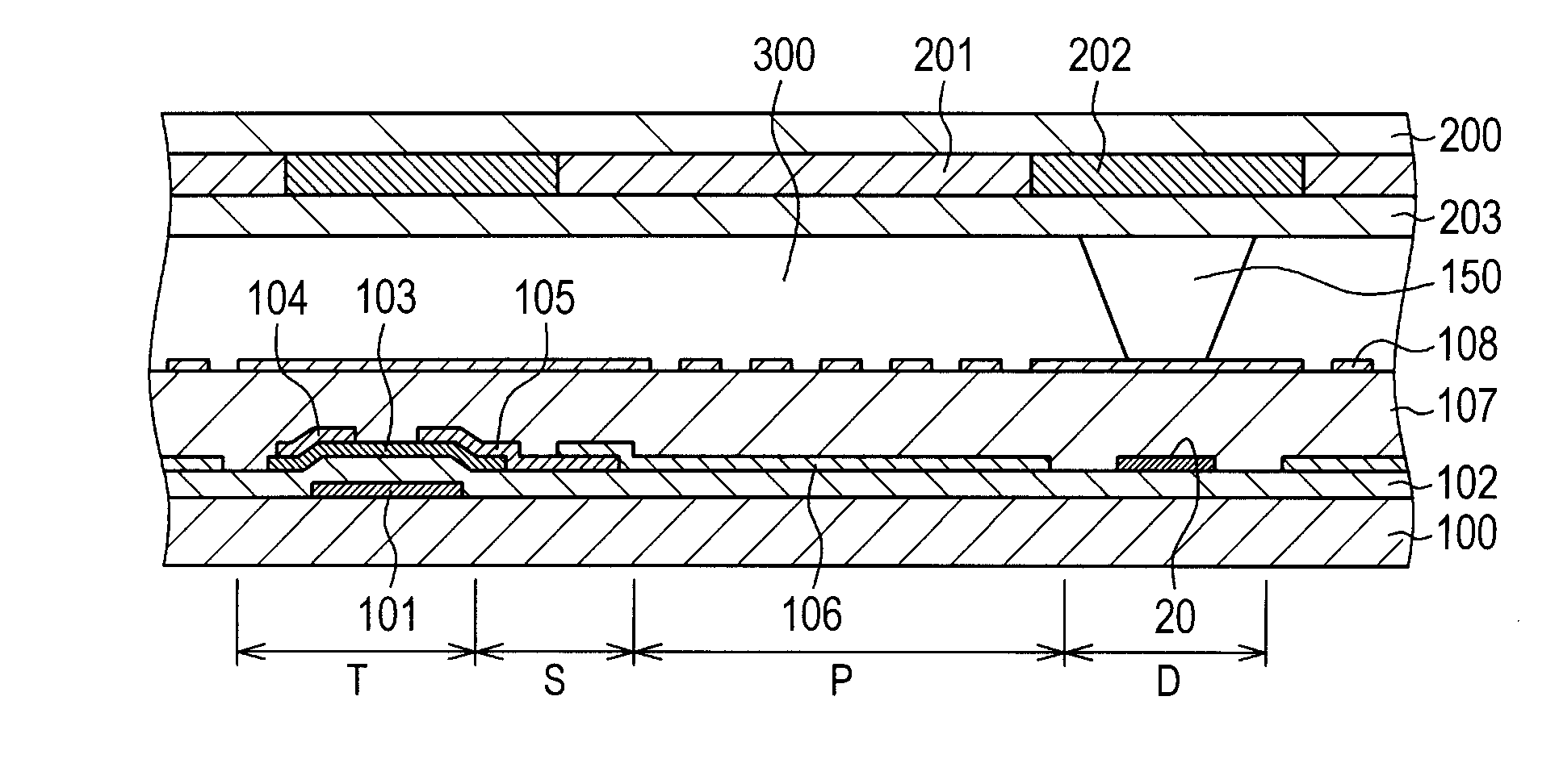 Liquid crystal display device and mother substrate