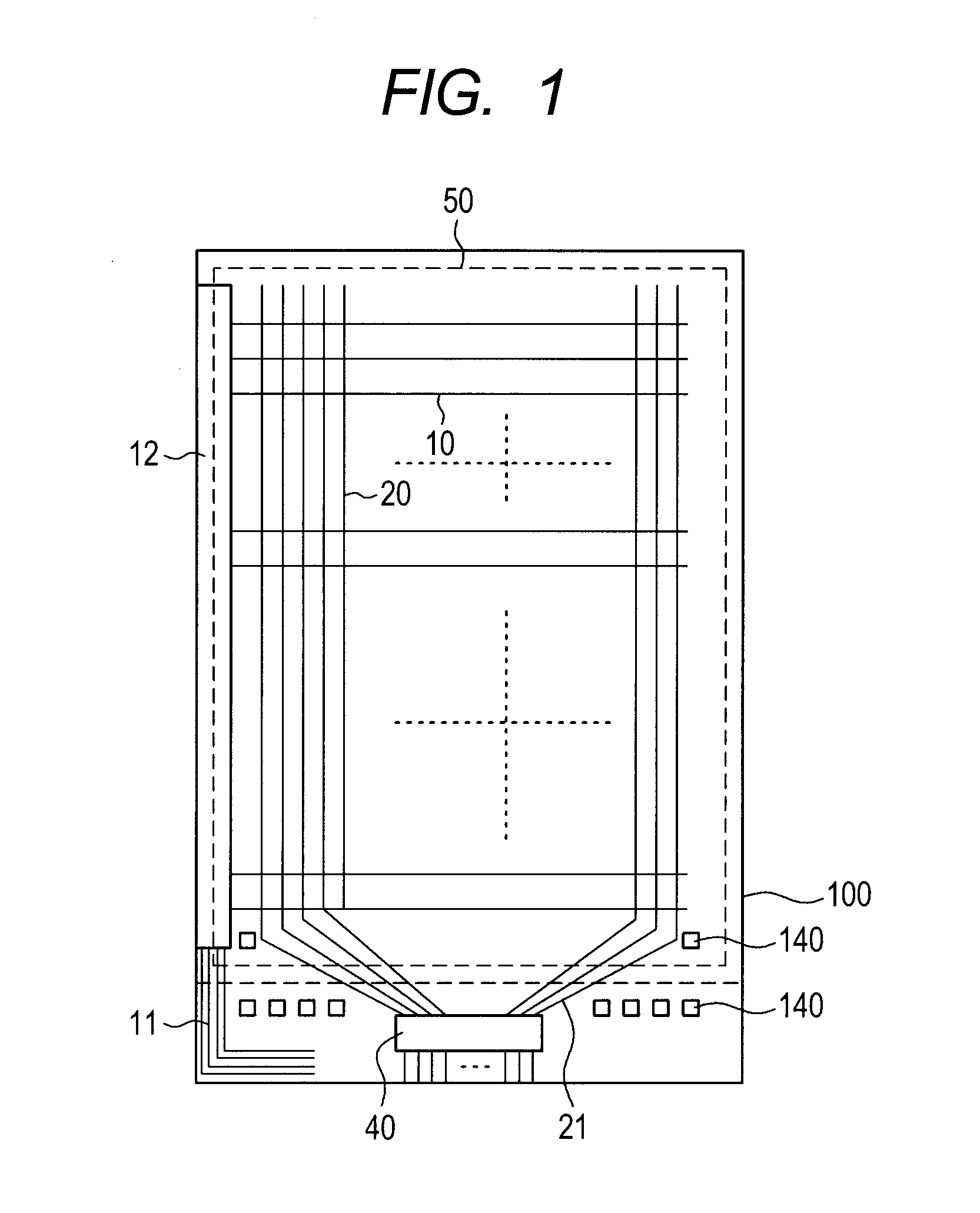 Liquid crystal display device and mother substrate