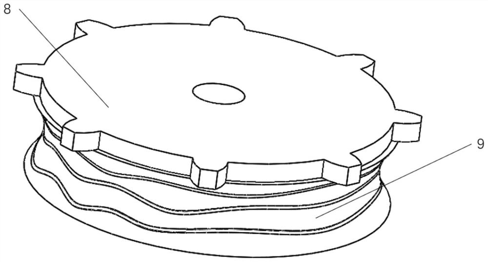 Prawn shelling qualified rate detection device based on multi-touch identification