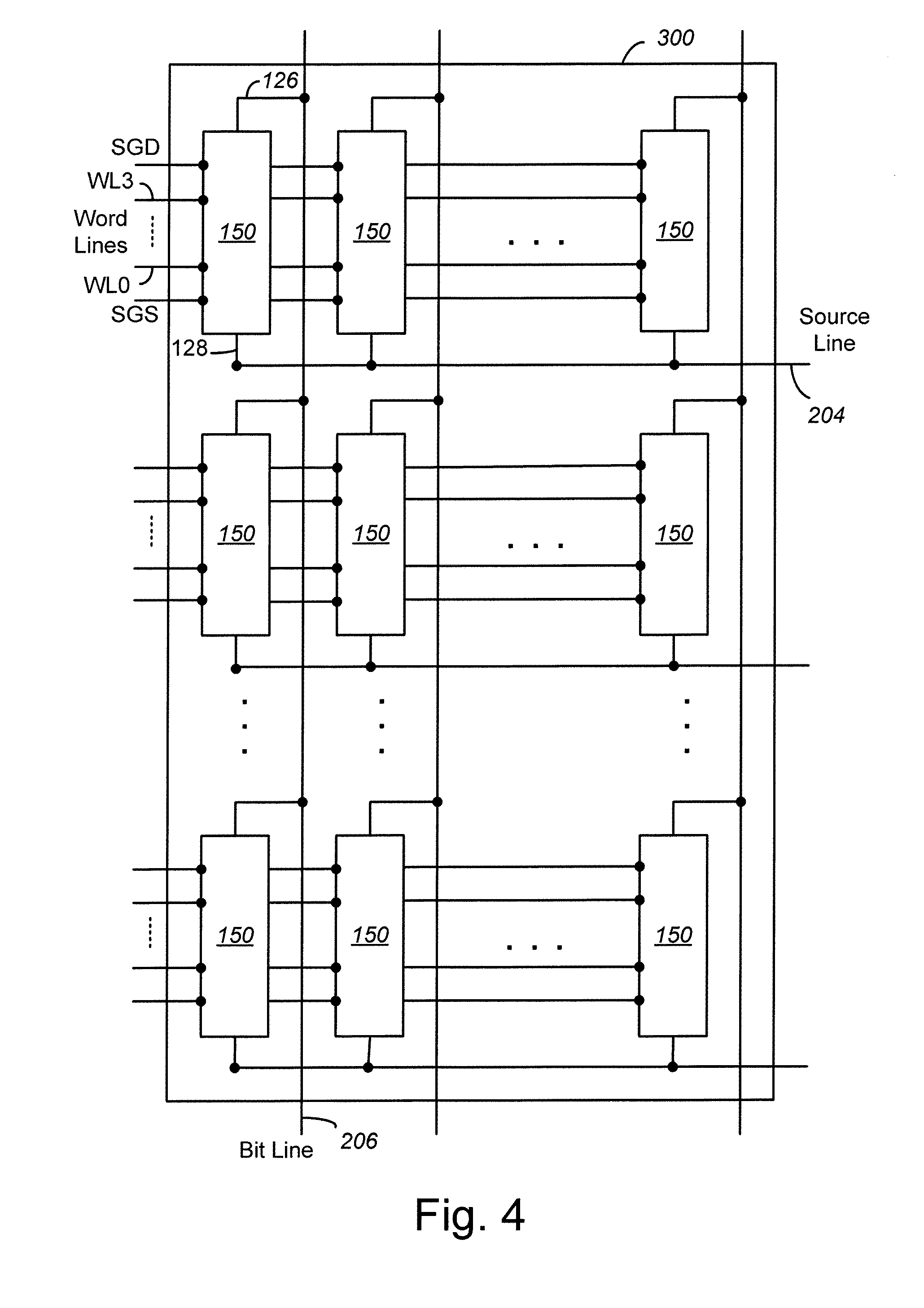 Nonvolatile Memory and Method for Compensating During Programming for Perturbing Charges of Neighboring Cells