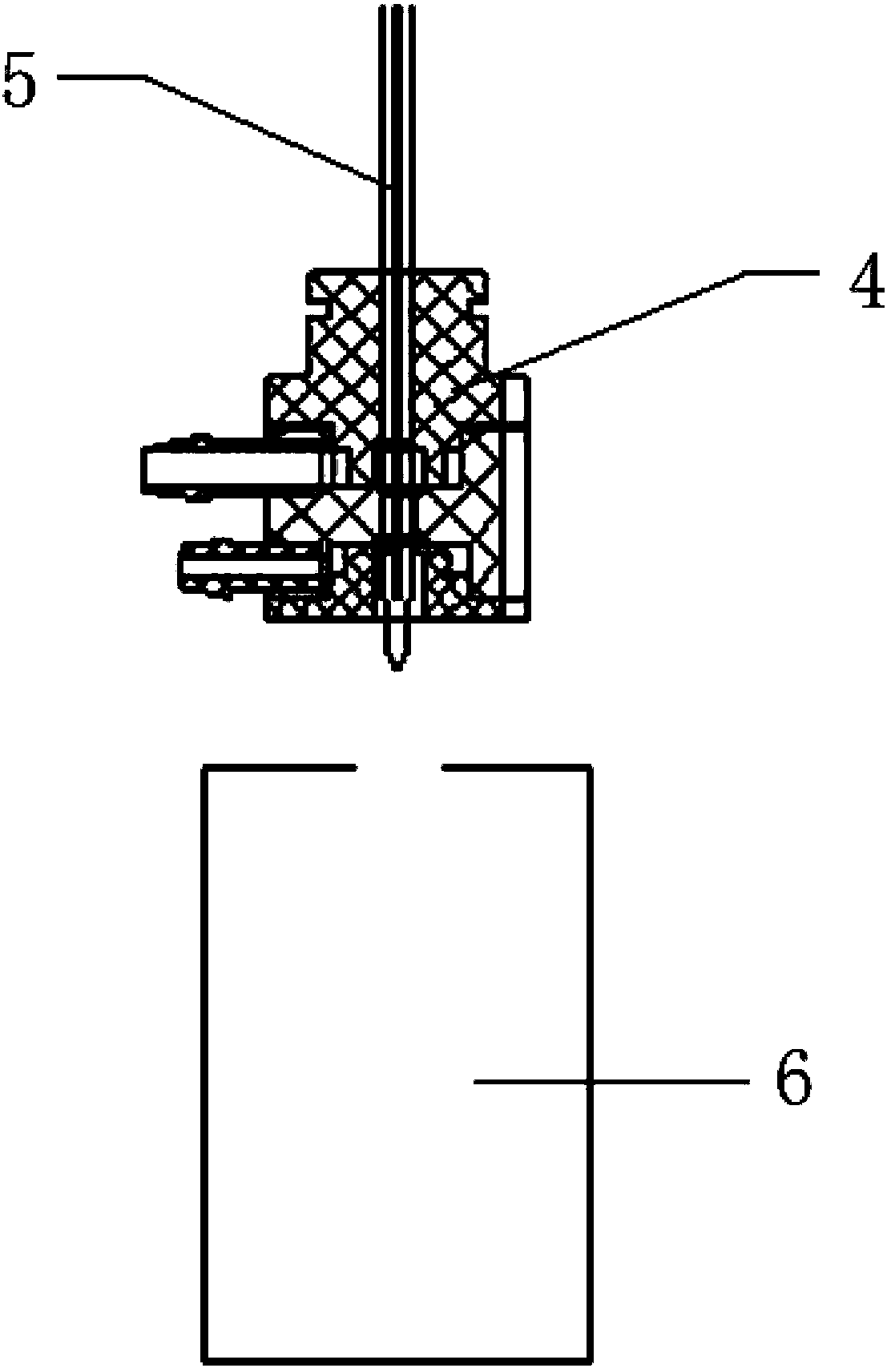 Liquid sampling device, blood cell analyzer and medical equipment