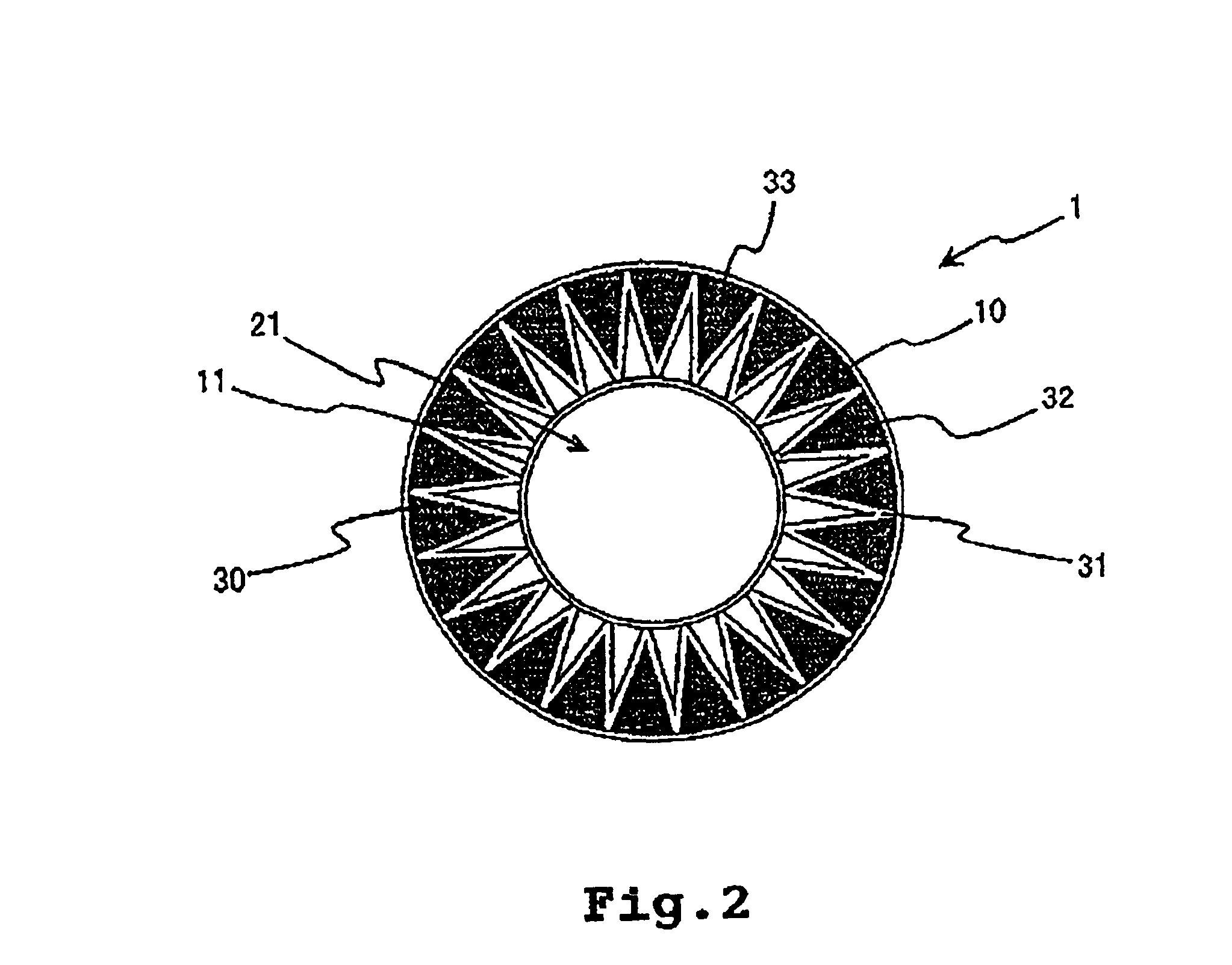 Washable air filter for internal combustion engine
