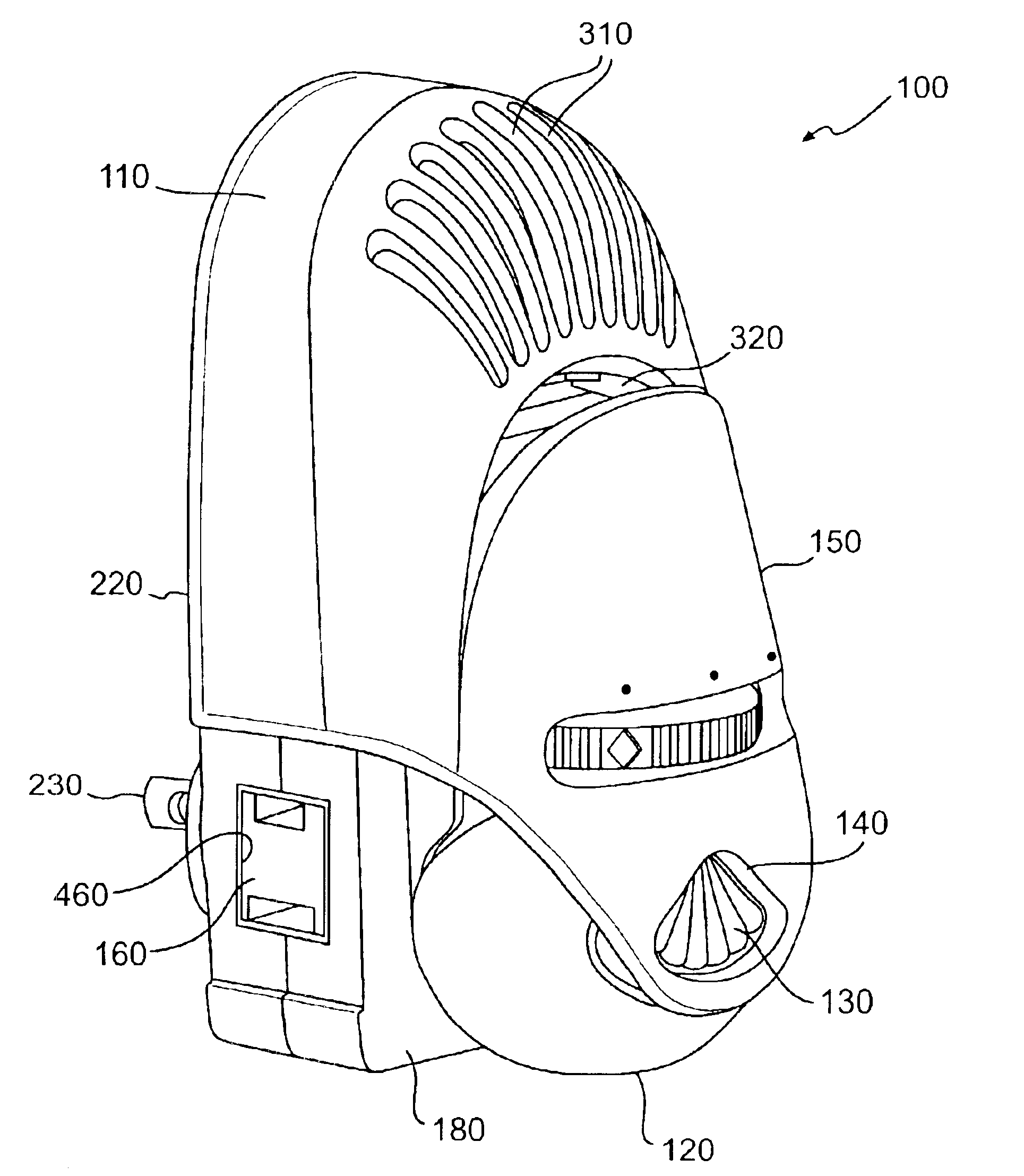 Rotatable plug assembly including an extra outlet