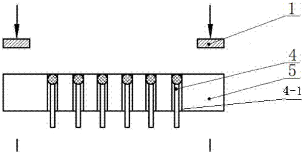 A method and device for preparing an optical film with a concave structure on the surface