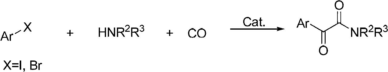 Method for preparing alpha-ketoamide compounds