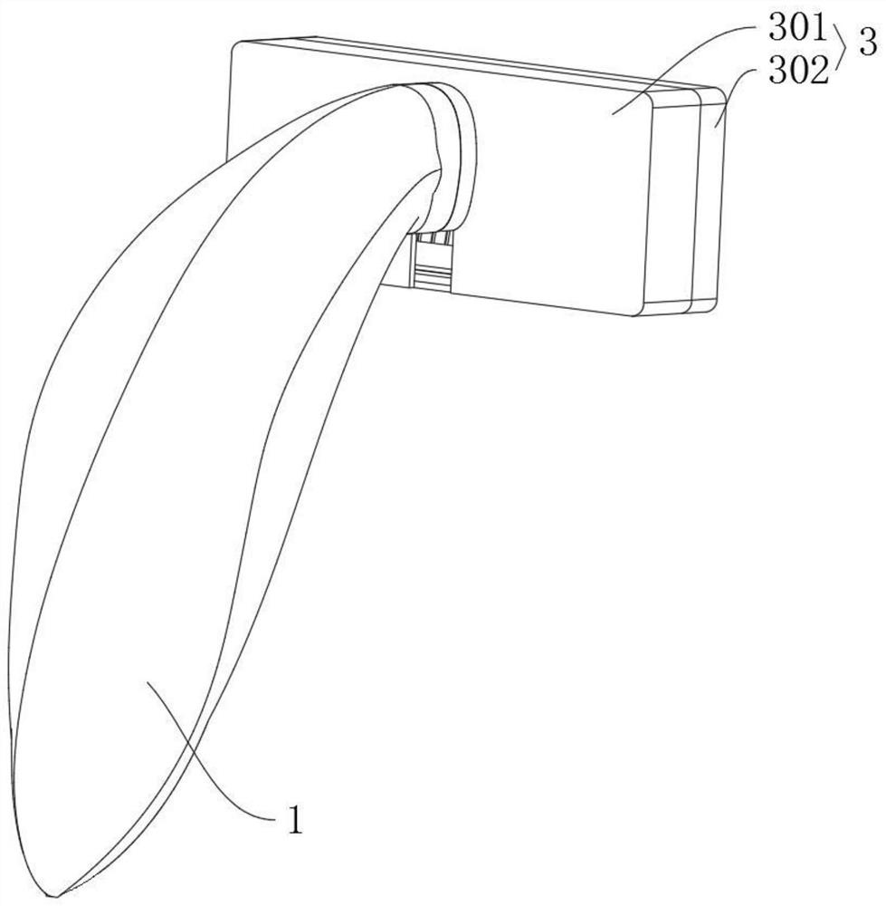 Ultrasonic cutting beautifying device for exfoliating