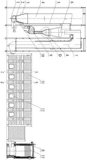 A kind of organic heat carrier circulating fluidized bed boiler