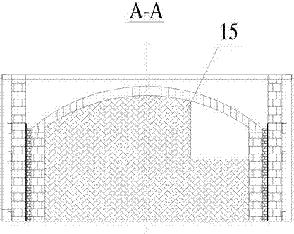 A kind of organic heat carrier circulating fluidized bed boiler