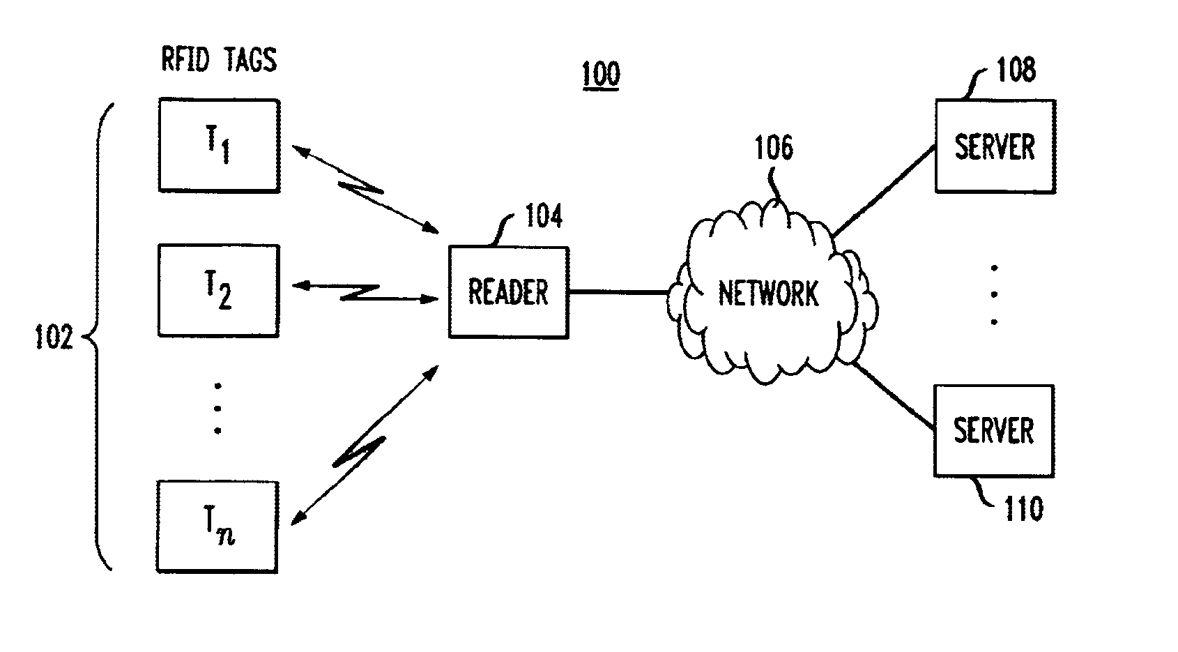 Method and apparatus for selective blocking of radio frequency identification devices