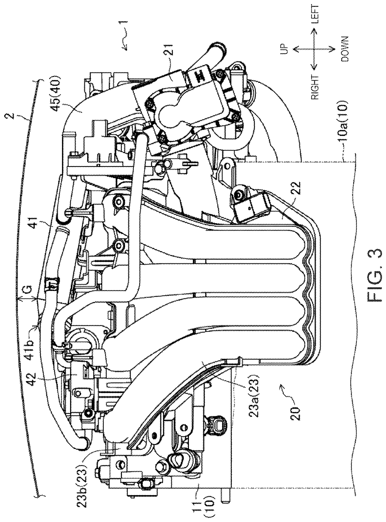 EGR system of engine