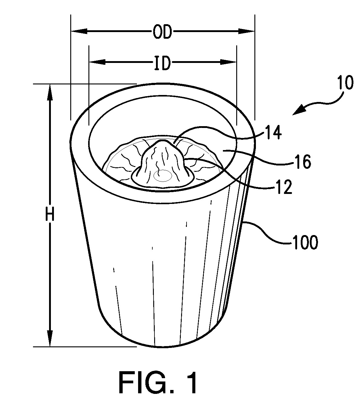 Flameless candle with integrated fountain