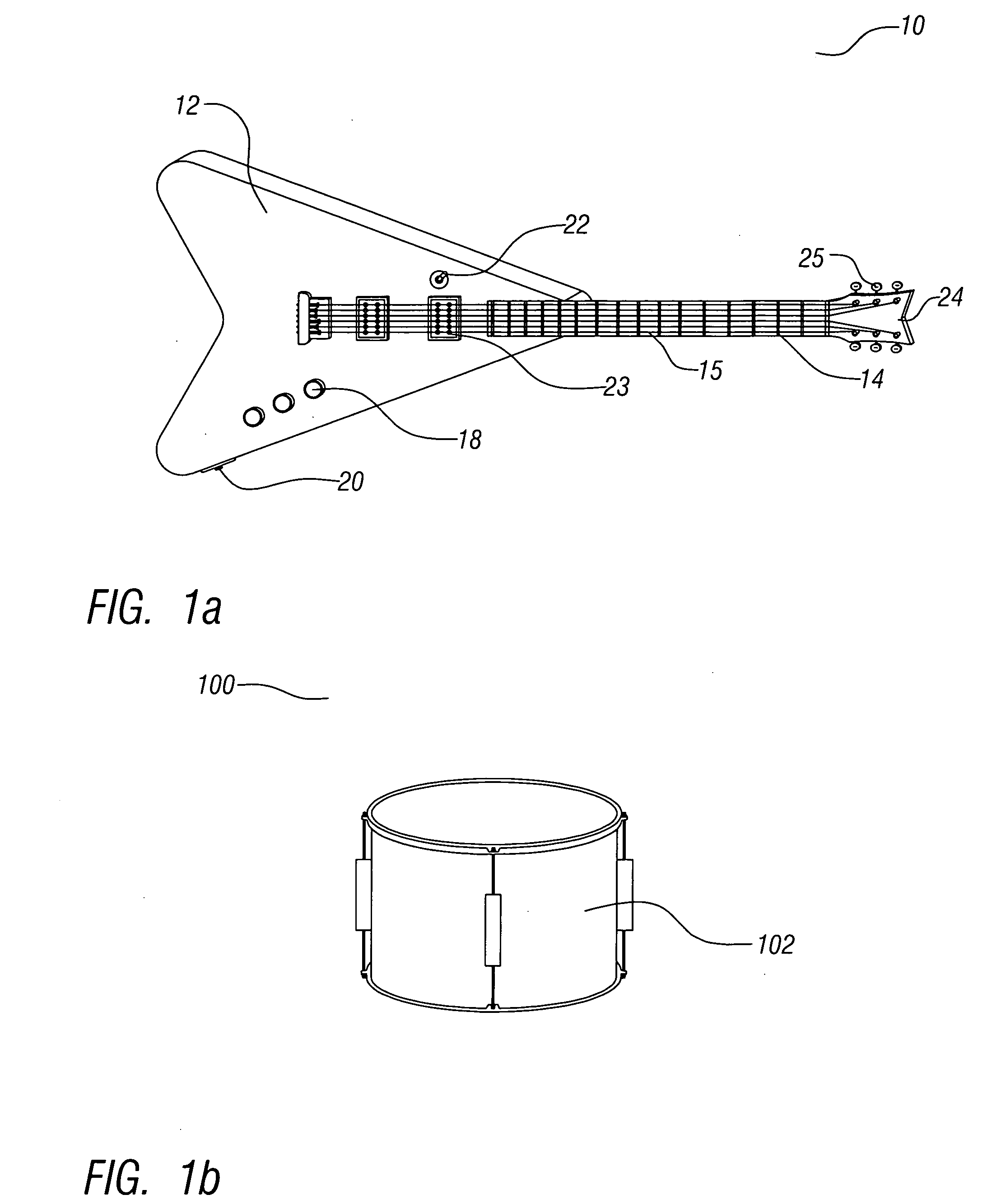 Musical instruments and components manufactured from conductively doped resin-based materials