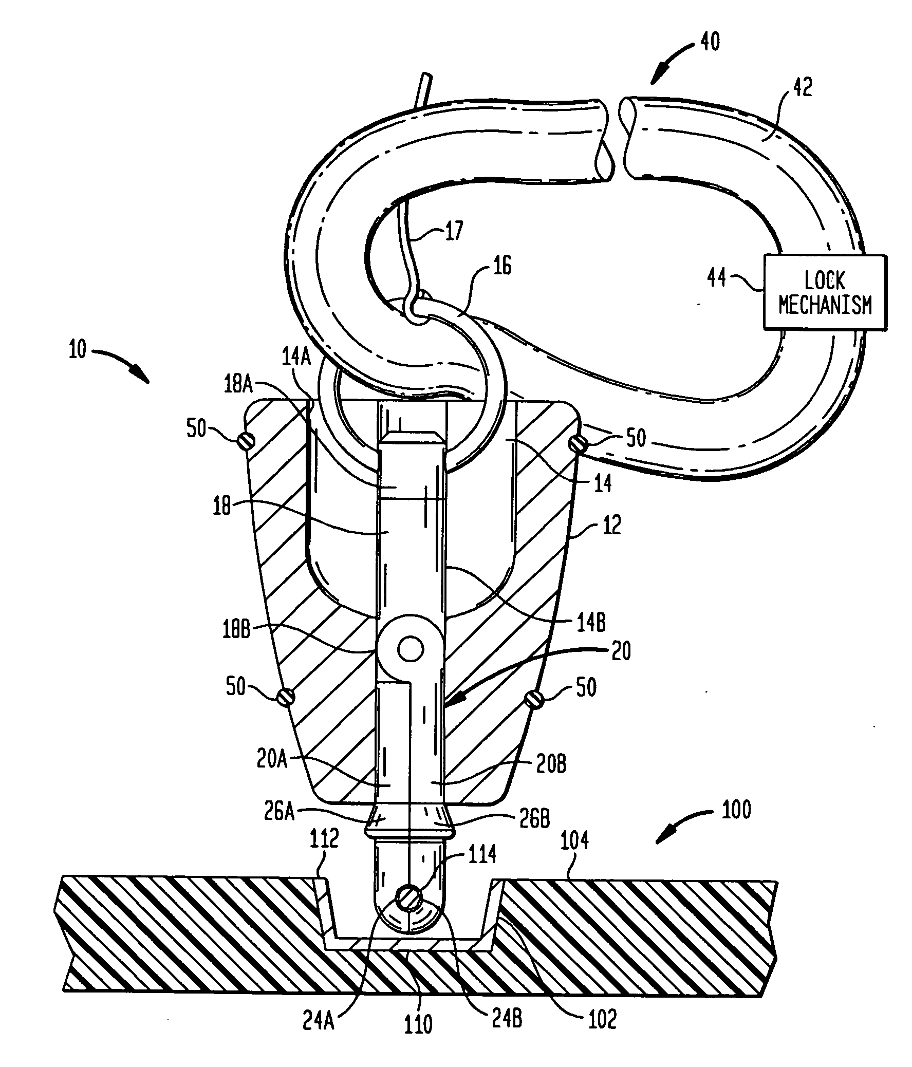 Cable lock coupling and lock system for surfboards