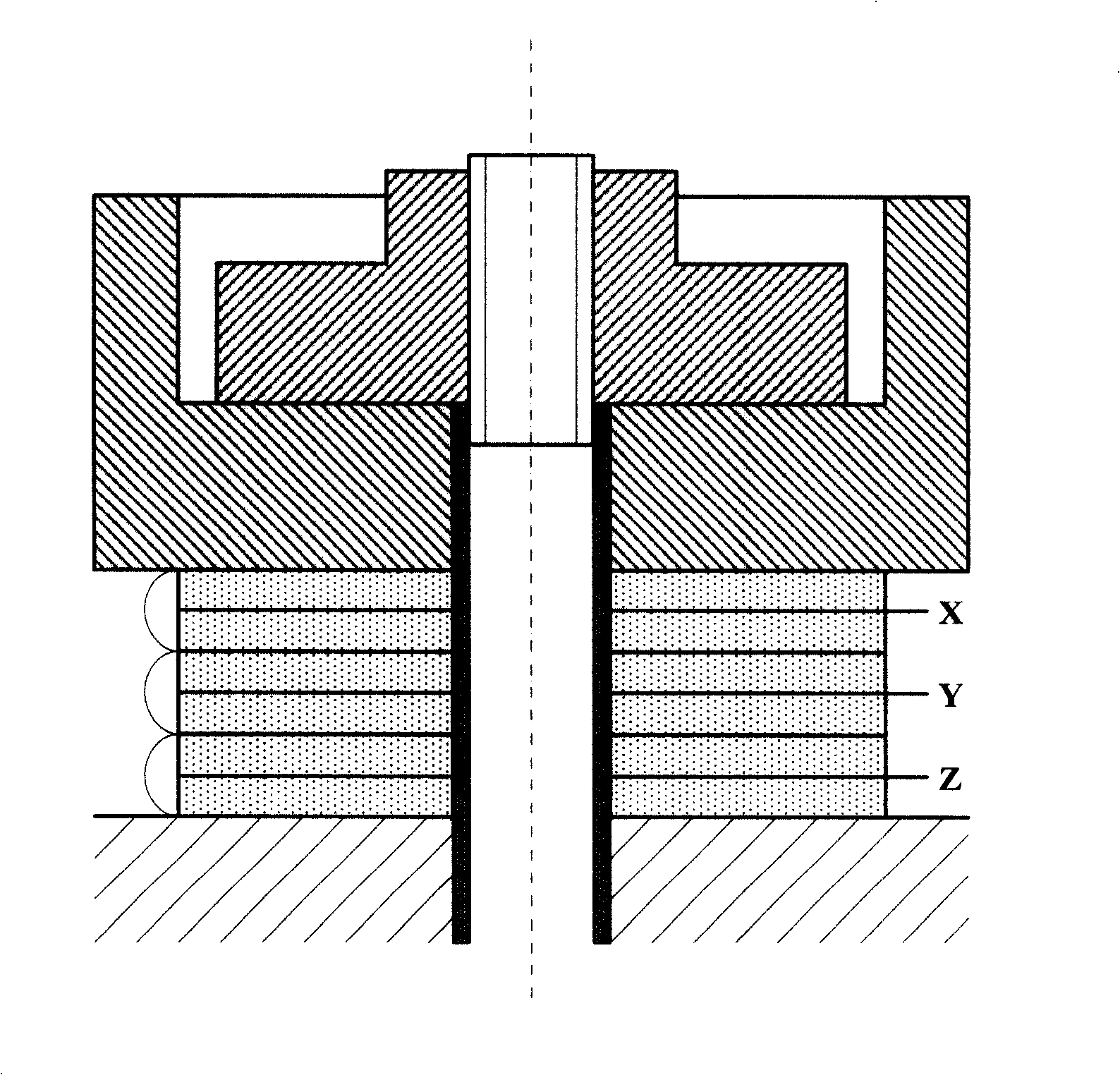 Piezoelectric three dimension acceleration sensor