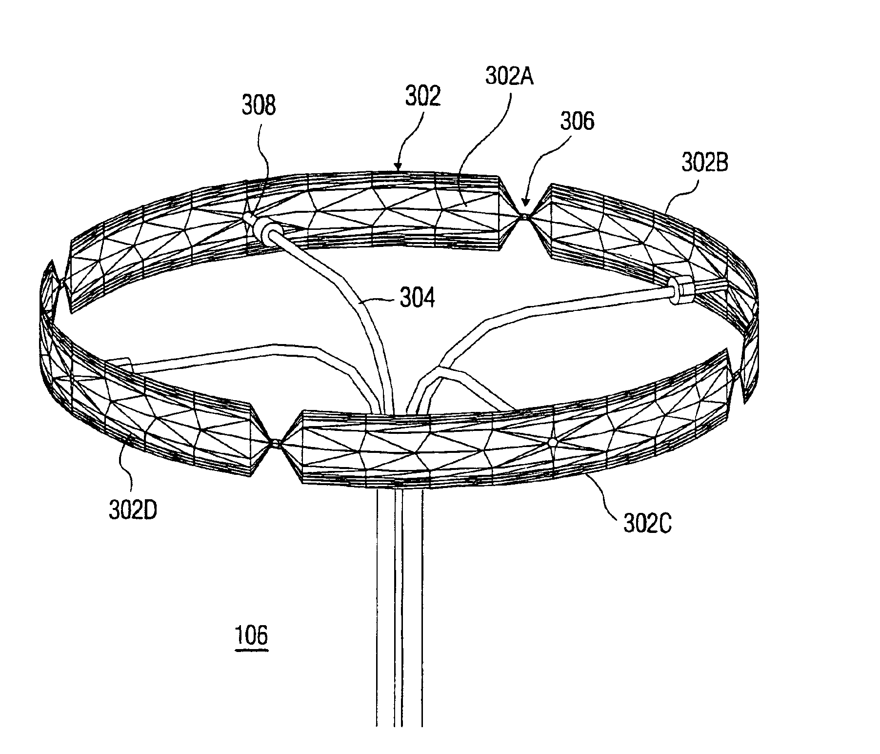 Method and apparatus for reducing multipath distortion in a television signal