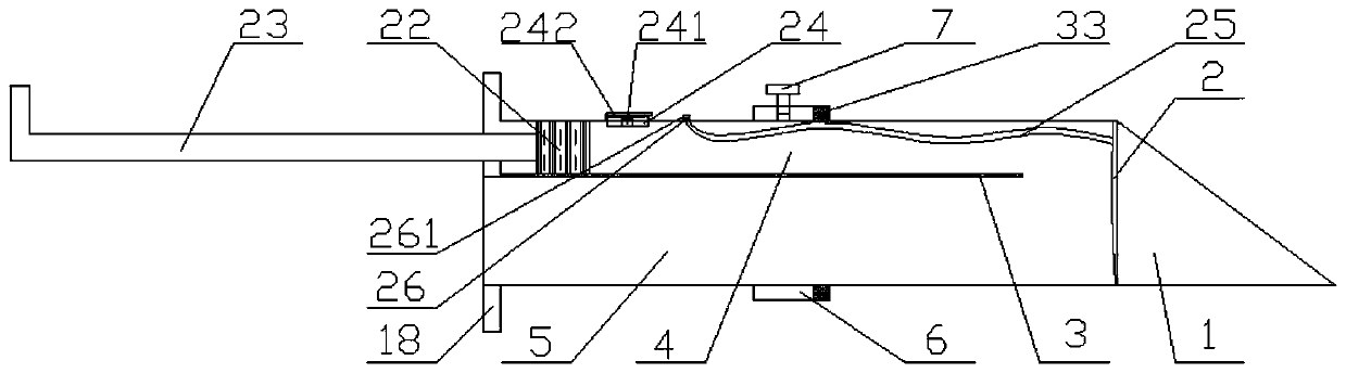 A tumor biopsy puncture device