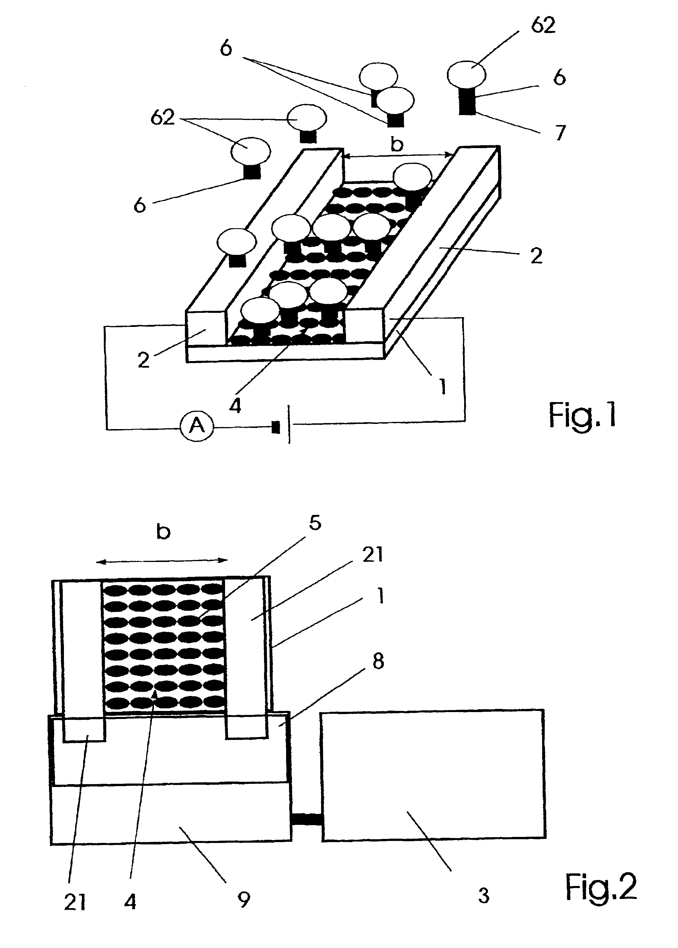 Affinity sensor for detecting specific molecular binding events and use thereof