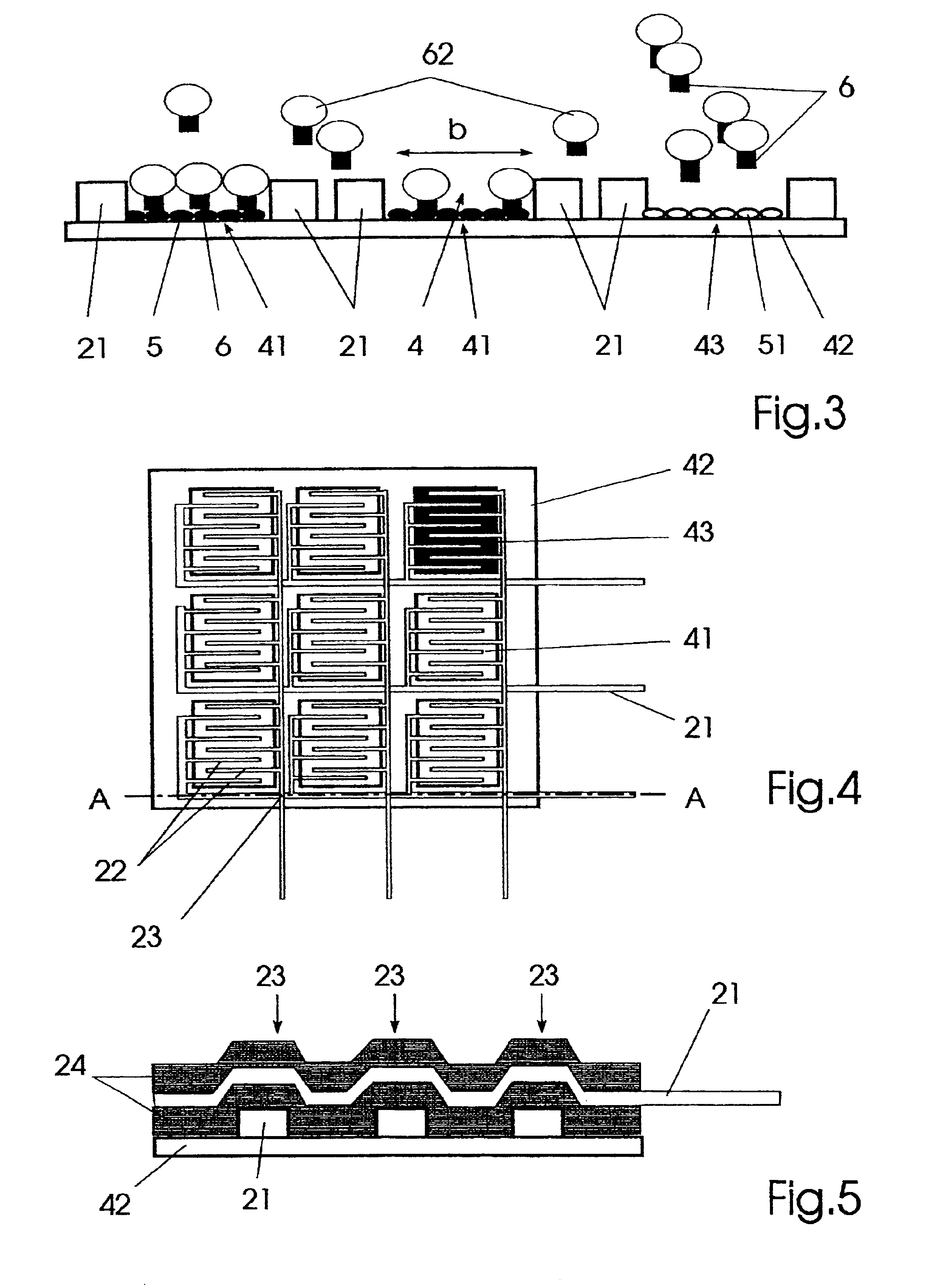 Affinity sensor for detecting specific molecular binding events and use thereof
