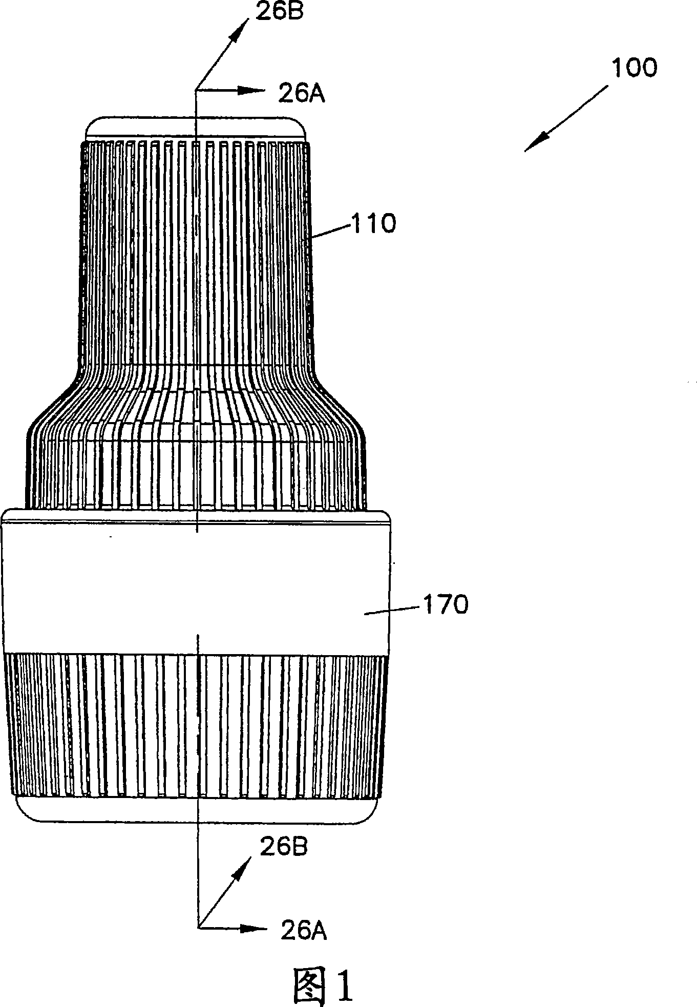 Device and method for insertion of a cannula of an infusion device