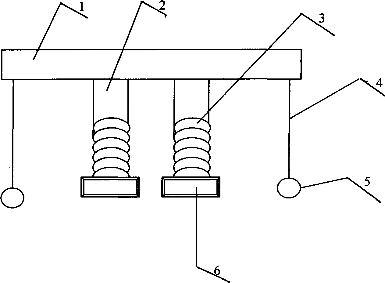 Elastic stepping body-building device