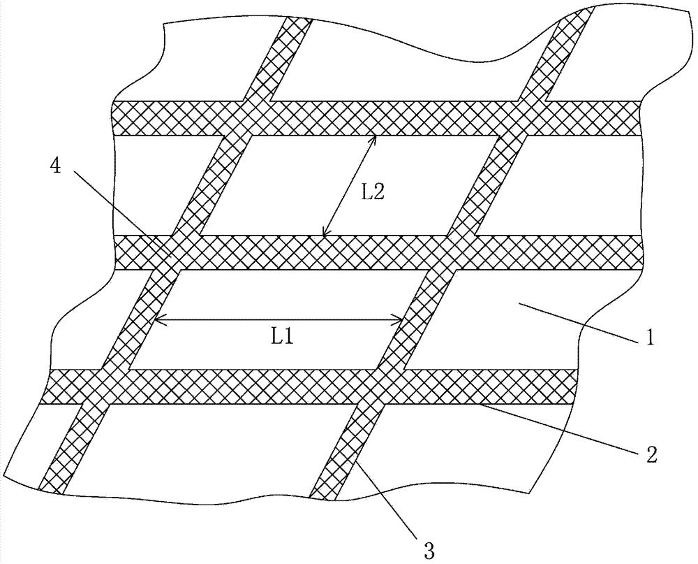 Road side slope ecological restoration meshed backflow water-holding and water-saving method and application thereof