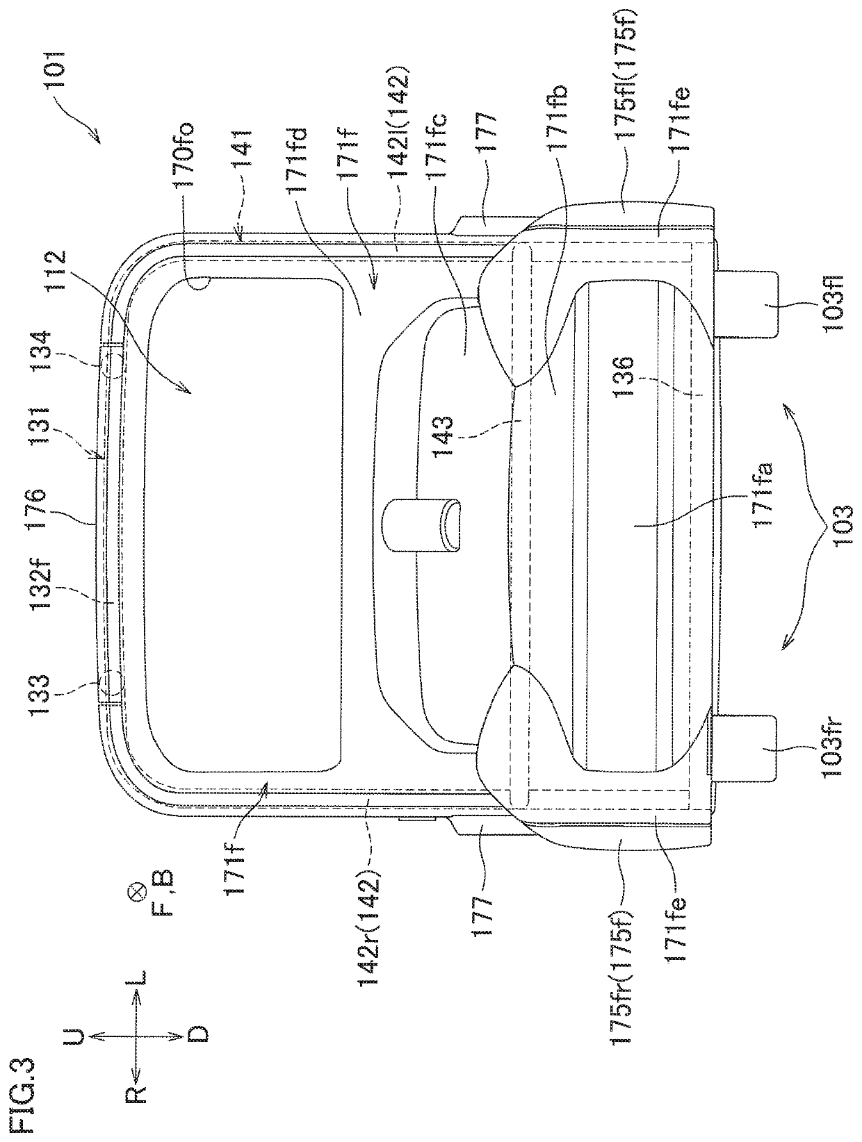 Communication seat-type vehicle