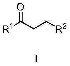 Method for synthesizing alpha-alkyl ketone