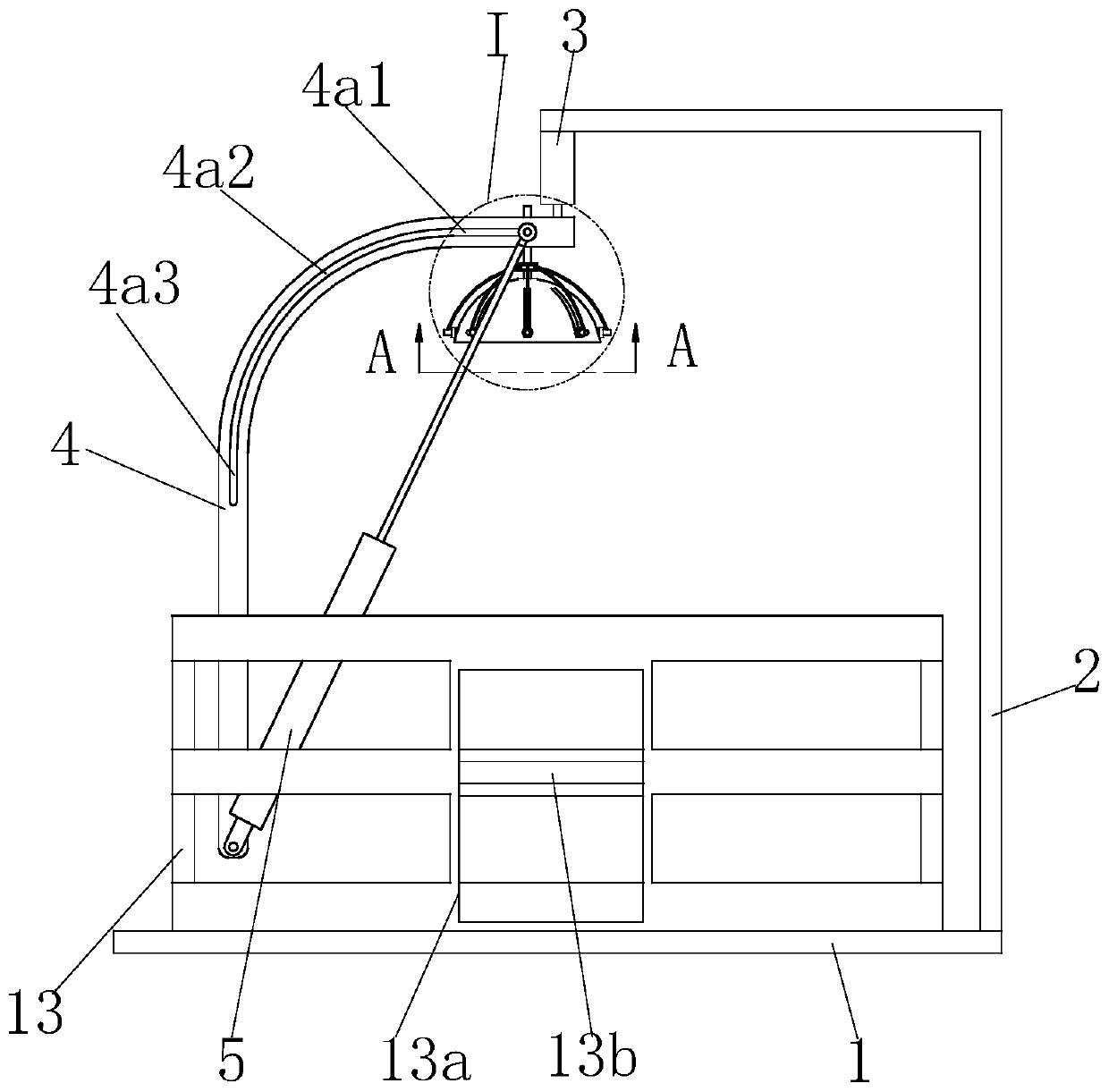 a bathing device