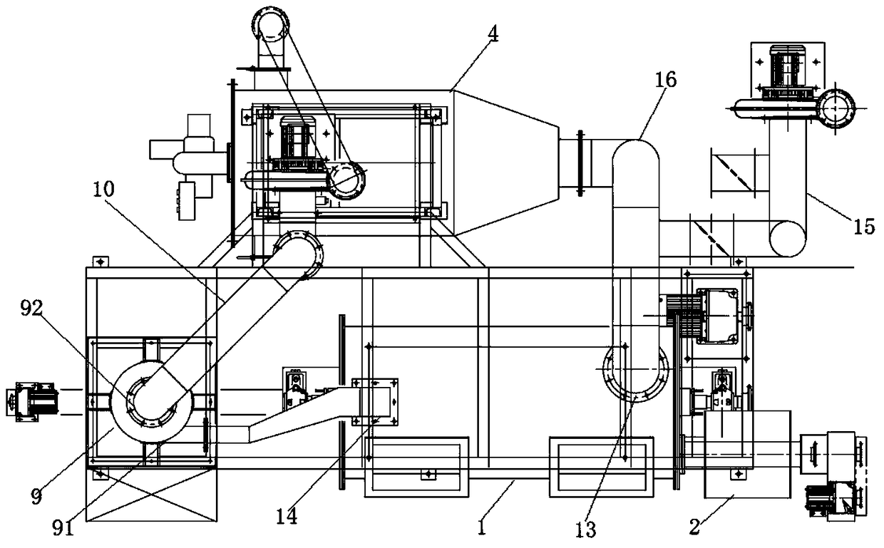 A solid-liquid mixture processing system