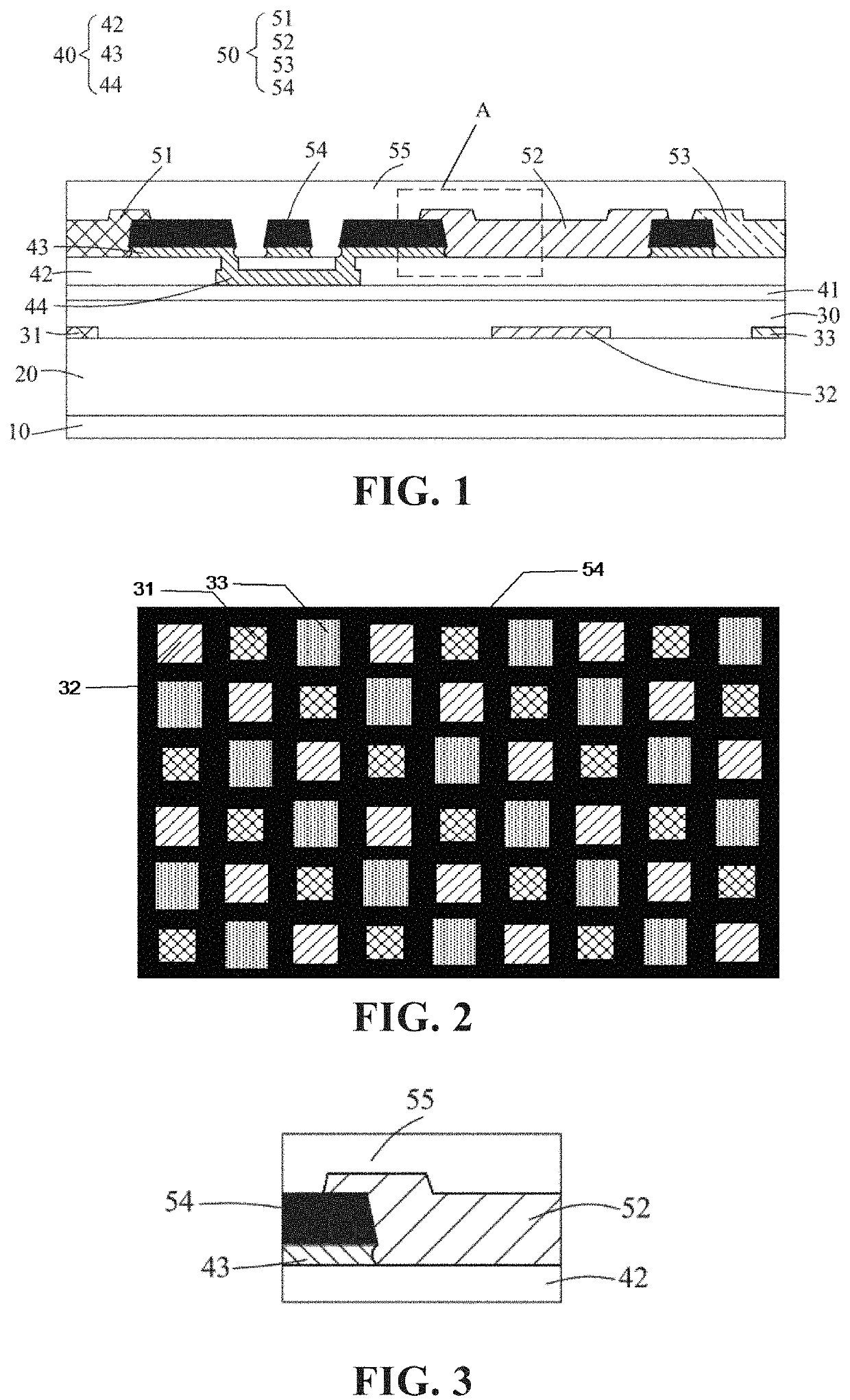 Display panel and method for fabricating same