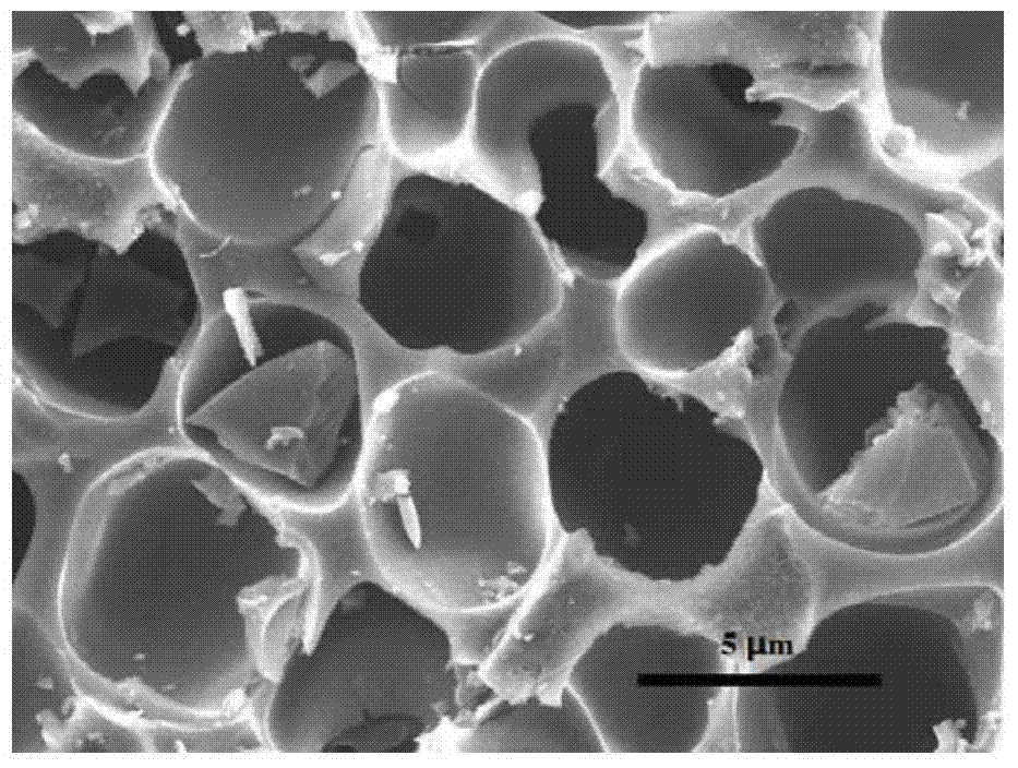 Preparation method of three dimensional graded porous activated carbon material