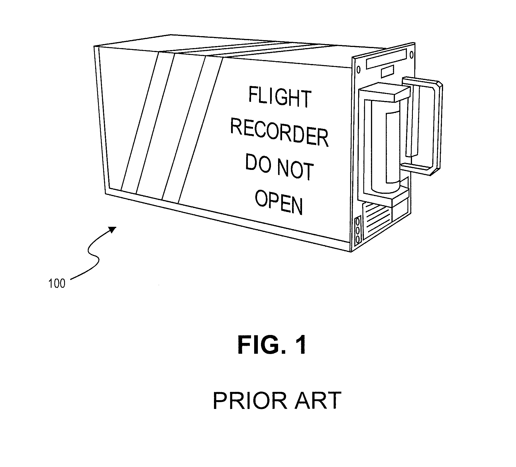 Deployable flight recorder