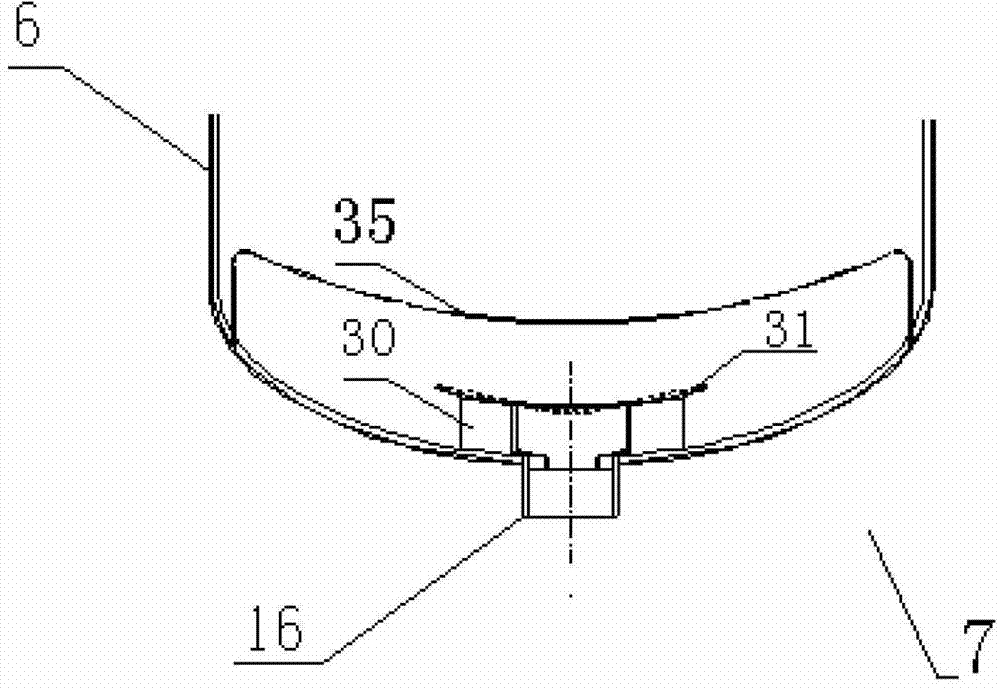 Apparatus and method for preparing olefin from methanol