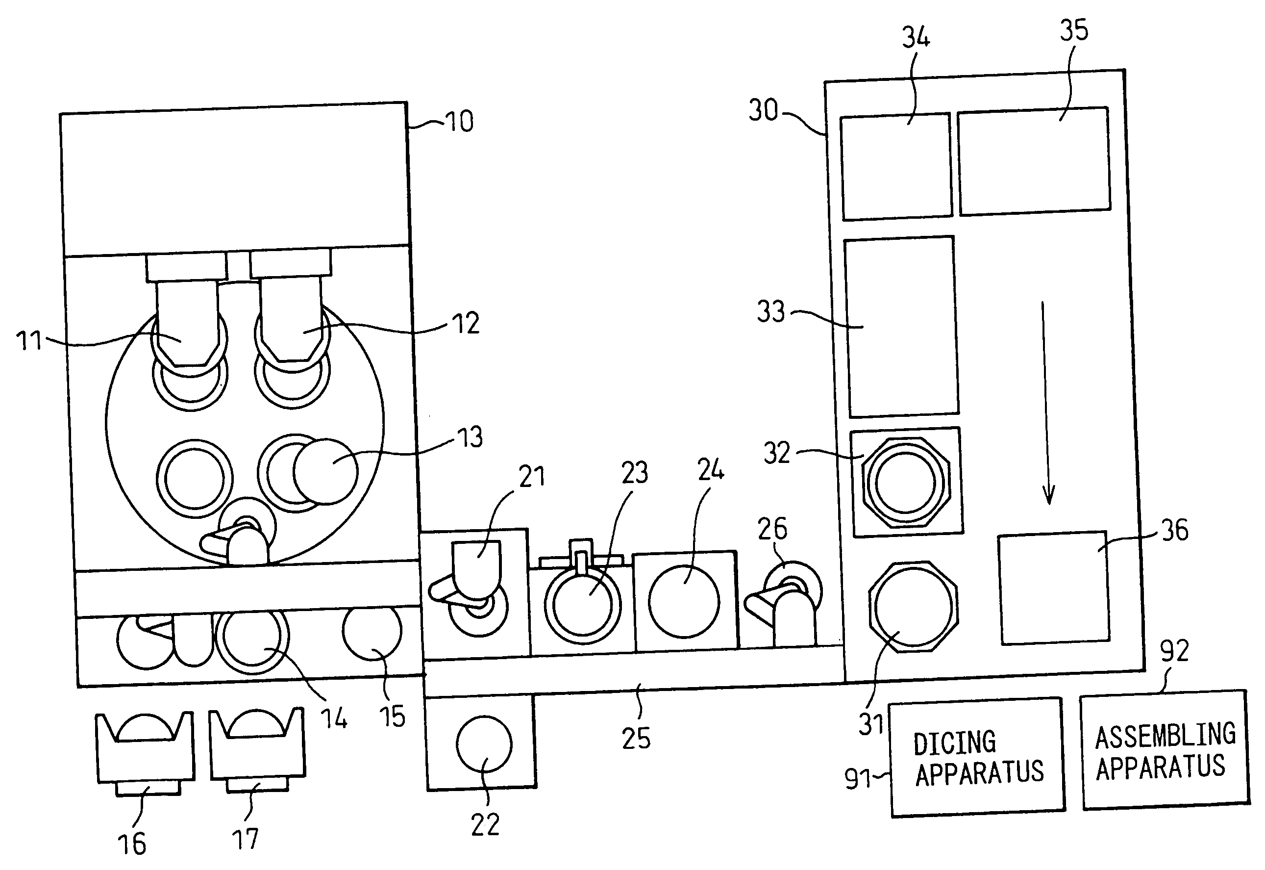 Dicing tape applying apparatus and back-grinding/dicing tape applying system