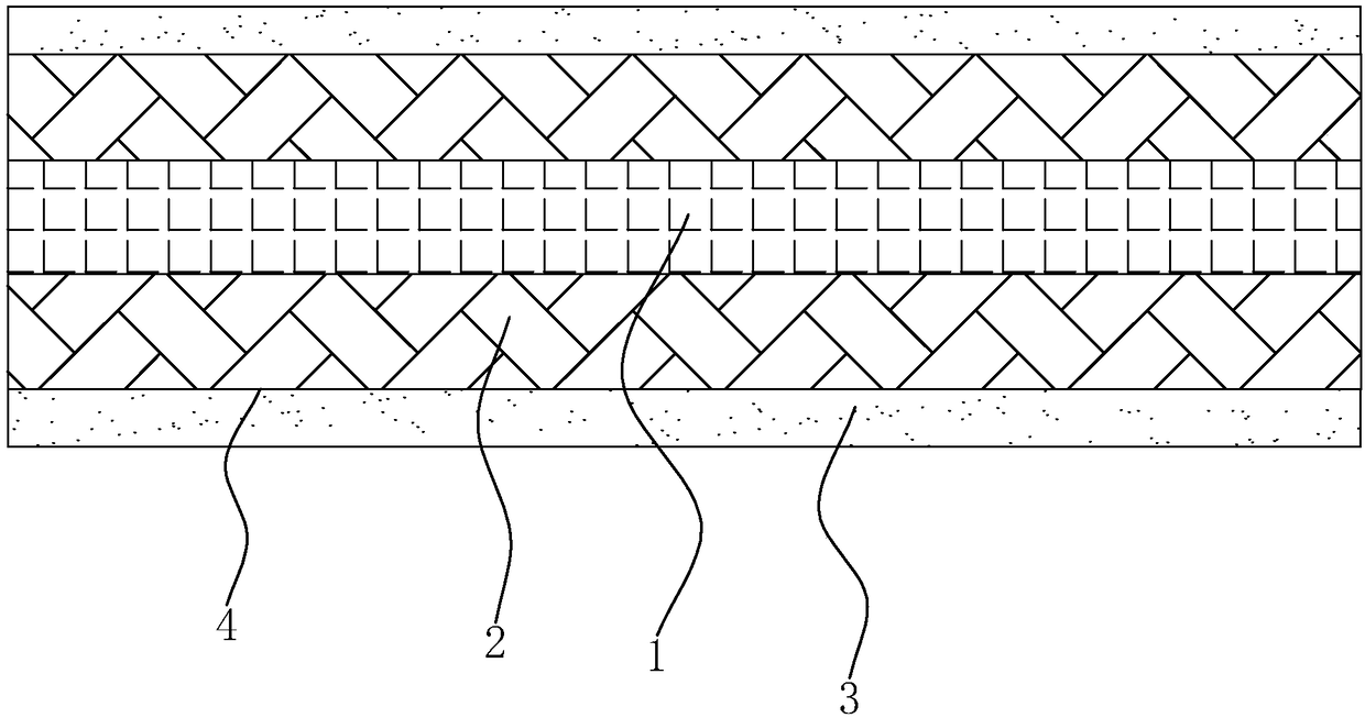 Heat-insulation and heat-preservation asphalt tile and preparation method thereof