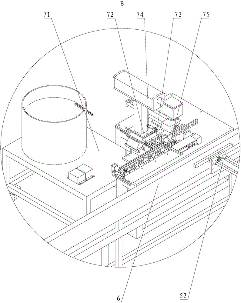 Production system of nonel detonator